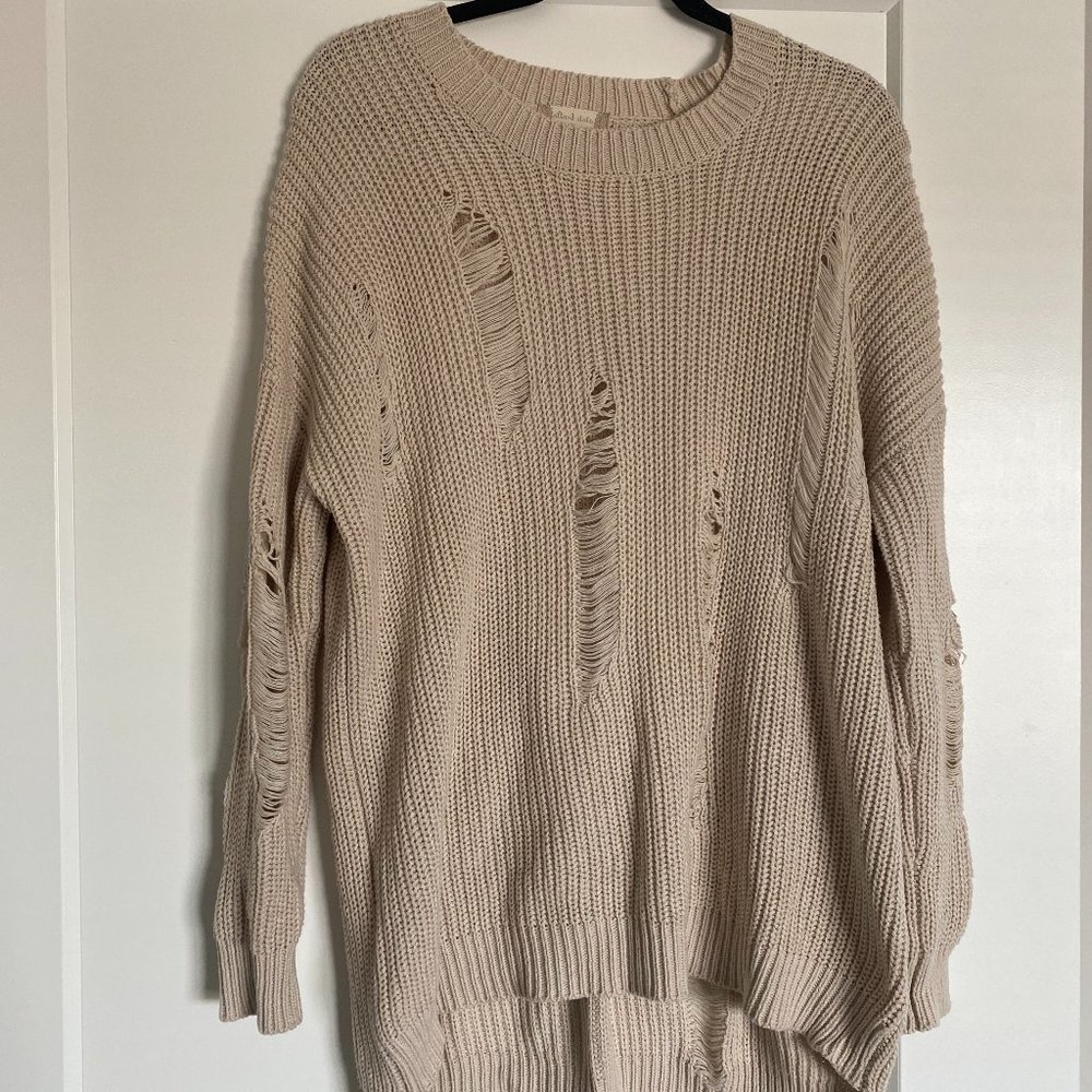 Altar'd State Ripped Sweater
